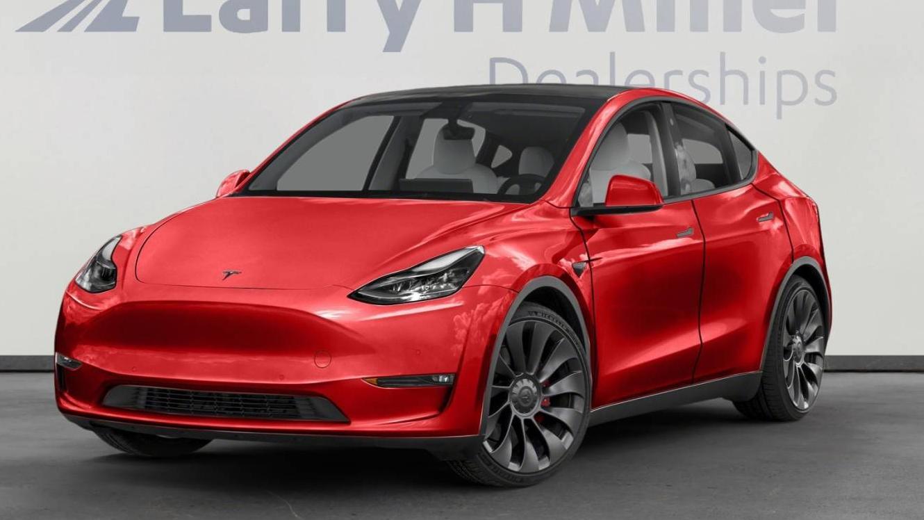 TESLA MODEL Y 2023 7SAYGDEF3PF769545 image